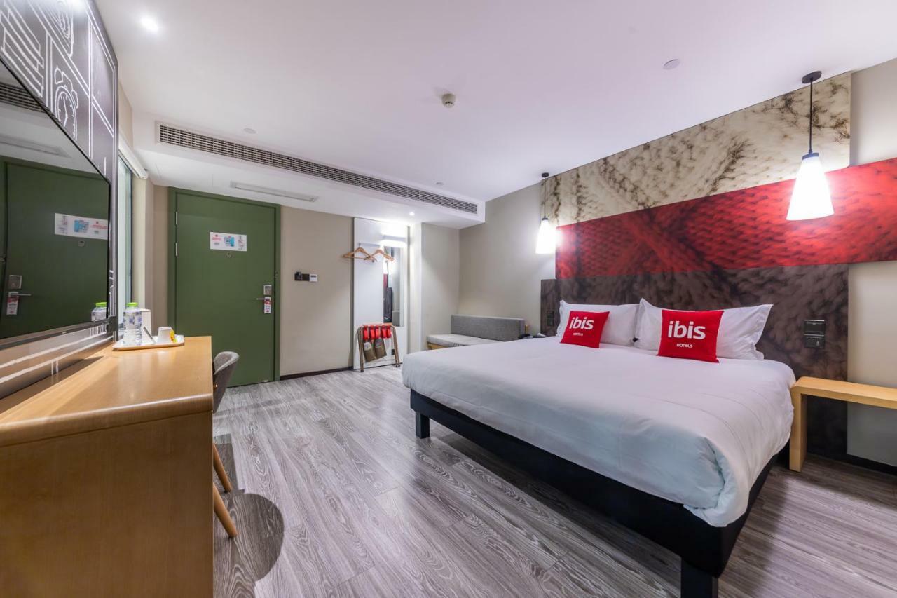 Ibis Chongqing Jiefangbei Pedestrian Street Hotel Dış mekan fotoğraf